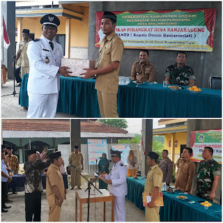 pesan-camat-balongpanggang-dan-kades-banjaragung-saat-pelantikan-kasun-banjarmelati